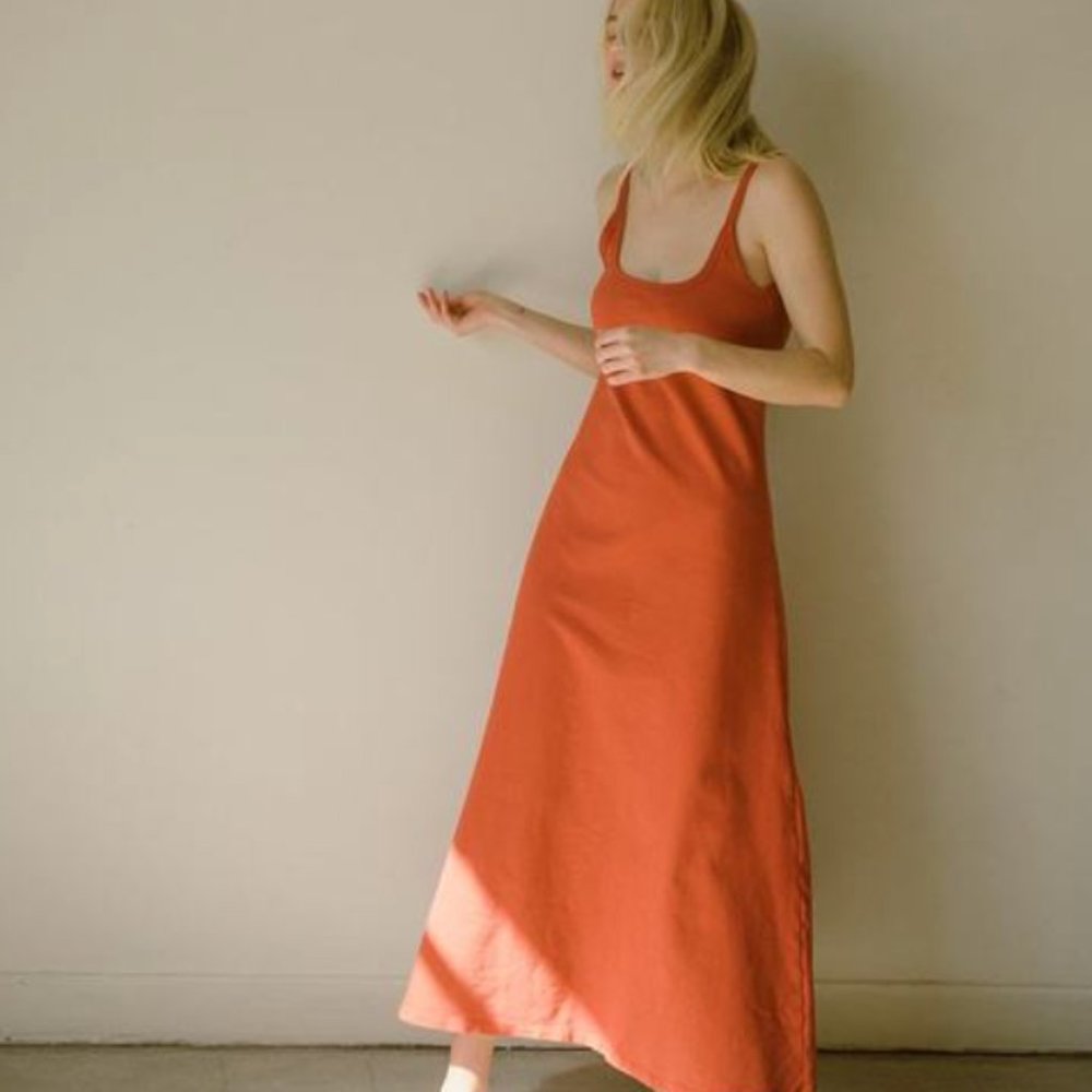 James Street Co Joan Dress in Poppy